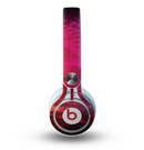 The Neon Translucent Swirls Skin for the Beats by Dre Mixr Headphones