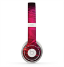 The Neon Translucent Swirls Skin for the Beats by Dre Solo 2 Headphones
