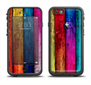 The Neon Wood Color-Planks Apple iPhone 6/6s LifeProof Fre Case Skin Set