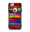 The Neon Wood Color-Planks Apple iPhone 6 Otterbox Commuter Case Skin Set