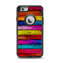 The Neon Wood Color-Planks Apple iPhone 6 Otterbox Defender Case Skin Set