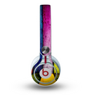 The Neon Wood Color-Planks Skin for the Beats by Dre Mixr Headphones