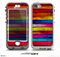 The Neon Wood Color-Planks Skin for the iPhone 5-5s NUUD LifeProof Case for the lifeproof skins