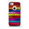 The Neon Wood Color-Planks Skin for the iPhone 5c OtterBox Commuter Case