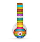 The Neon Wood Planks Skin for the Beats by Dre Studio (2013+ Version) Headphones