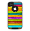 The Neon Wood Planks Skin for the iPhone 4-4s OtterBox Commuter Case