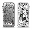The Newspaper Letter Collage Apple iPhone 5-5s LifeProof Fre Case Skin Set