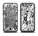 The Newspaper Letter Collage Apple iPhone 6/6s LifeProof Fre Case Skin Set
