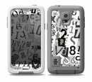 The Newspaper Letter Collage Skin for the Samsung Galaxy S5 frē LifeProof Case