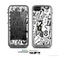 The Newspaper Letter Collage Skin for the Apple iPhone 5c LifeProof Case