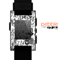The Newspaper Letter Collage Skin for the Pebble SmartWatch
