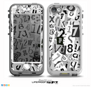 The Newspaper Letter Collage Skin for the iPhone 5-5s NUUD LifeProof Case for the LifeProof Skin
