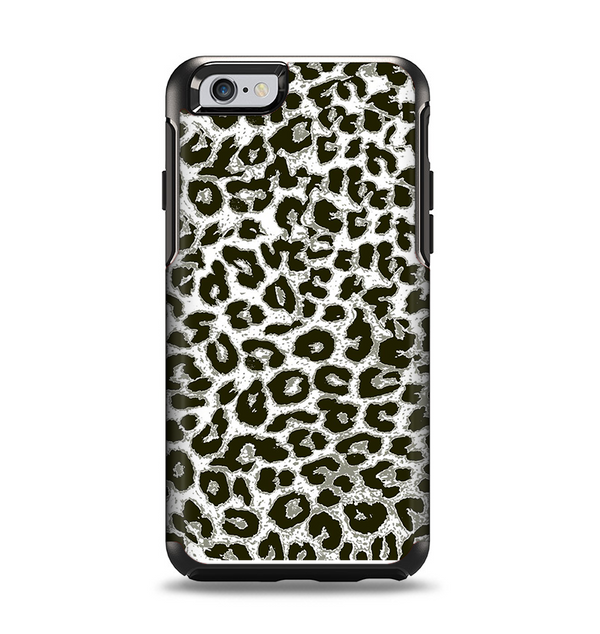 The Neutral Cheetah Print Vector V3 Apple iPhone 6 Otterbox Symmetry Case Skin Set
