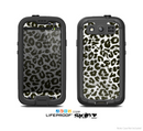 The Neutral Cheetah Print Vector V3 Skin For The Samsung Galaxy S3 LifeProof Case