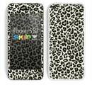 The Neutral Cheetah Print Vector V3 Skin for the Apple iPhone 5c