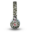 The Neutral Cheetah Print Vector V3 Skin for the Beats by Dre Mixr Headphones