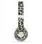 The Neutral Cheetah Print Vector V3 Skin for the Beats by Dre Solo 2 Headphones
