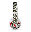 The Neutral Cheetah Print Vector V3 Skin for the Beats by Dre Studio (2013+ Version) Headphones