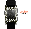The Neutral Cheetah Print Vector V3 Skin for the Pebble SmartWatch