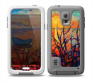 The Oil Pastel Lake Sunset Skin for the Samsung Galaxy S5 frē LifeProof Case