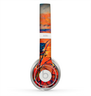 The Oil Pastel Lake Sunset Skin for the Beats by Dre Solo 2 Headphones