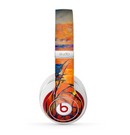 The Oil Pastel Lake Sunset Skin for the Beats by Dre Studio (2013+ Version) Headphones