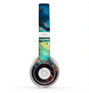 The Oil Pastel of Boat on the Shore Skin for the Beats by Dre Solo 2 Headphones