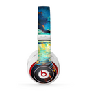 The Oil Pastel of Boat on the Shore Skin for the Beats by Dre Studio (2013+ Version) Headphones