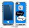 The Okay Speech Bubbles on Blue V3 Skin for the iPhone LifeProof Case