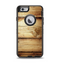 The Old Bolted Wooden Planks Apple iPhone 6 Otterbox Defender Case Skin Set