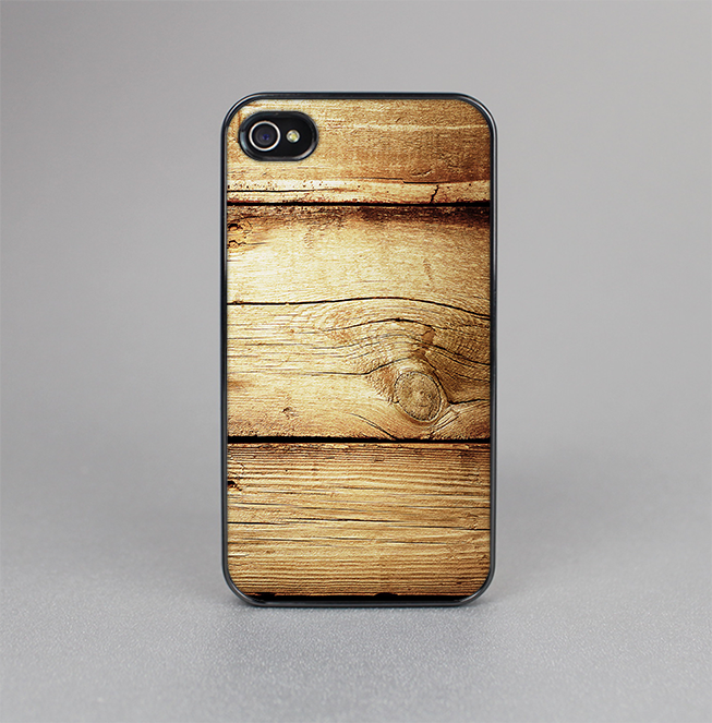 The Old Bolted Wooden Planks Skin-Sert for the Apple iPhone 4-4s Skin-Sert Case