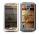 The Old Bolted Wooden Planks Skin for the Samsung Galaxy S5 frē LifeProof Case