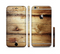The Old Bolted Wooden Planks Sectioned Skin Series for the Apple iPhone 6 Plus