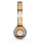 The Old Bolted Wooden Planks Skin for the Beats by Dre Solo 2 Headphones
