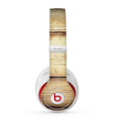 The Old Bolted Wooden Planks Skin for the Beats by Dre Studio (2013+ Version) Headphones