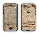The Old Torn Fabric Apple iPhone 6 LifeProof Nuud Case Skin Set