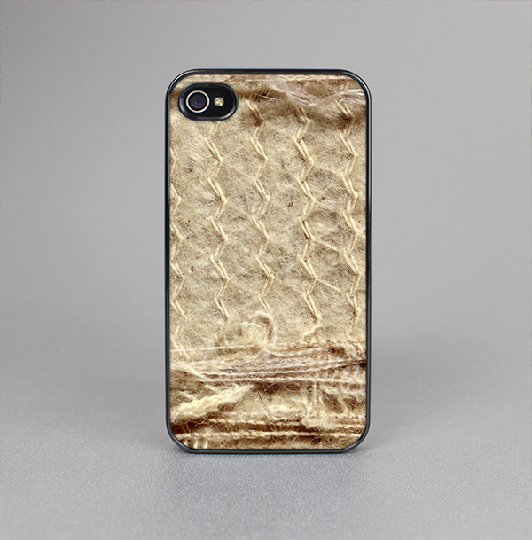 The Old Torn Fabric Skin-Sert for the Apple iPhone 4-4s Skin-Sert Case