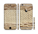 The Old Torn Fabric Sectioned Skin Series for the Apple iPhone 6s Plus