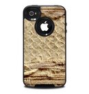 The Old Torn Fabric Skin for the iPhone 4-4s OtterBox Commuter Case