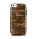The Old Worn Wooden Planks V2 Apple iPhone 5c Otterbox Symmetry Case Skin Set
