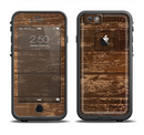 The Old Worn Wooden Planks V2 Apple iPhone 6/6s LifeProof Fre Case Skin Set