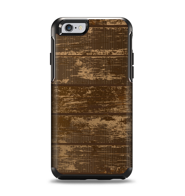 The Old Worn Wooden Planks V2 Apple iPhone 6 Otterbox Symmetry Case Skin Set
