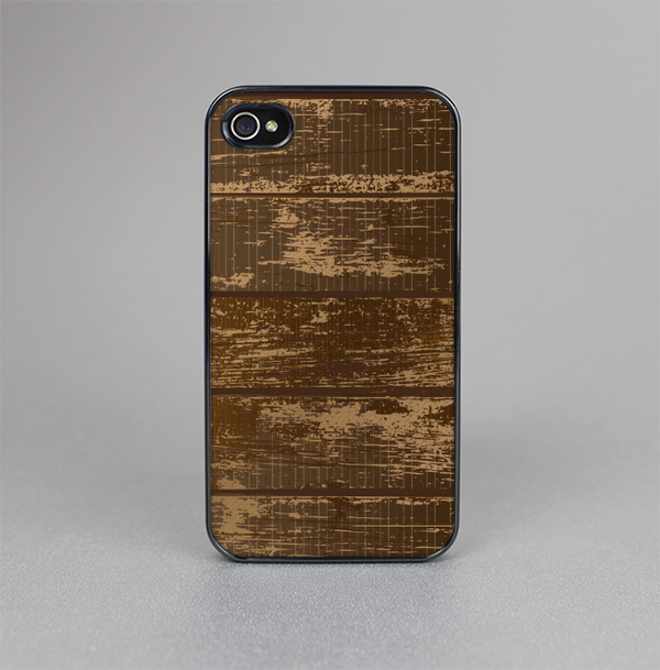 The Old Worn Wooden Planks V2 Skin-Sert for the Apple iPhone 4-4s Skin-Sert Case