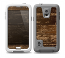 The Old Worn Wooden Planks V2 Skin for the Samsung Galaxy S5 frē LifeProof Case