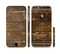 The Old Worn Wooden Planks V2 Sectioned Skin Series for the Apple iPhone 6 Plus