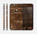 The Old Worn Wooden Planks V2 Skin for the Apple iPhone 6