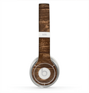 The Old Worn Wooden Planks V2 Skin for the Beats by Dre Solo 2 Headphones