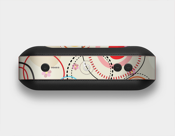 The Open Vintage Vector Swirls Skin Set for the Beats Pill Plus