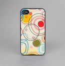 The Open Vintage Vector Swirls Skin-Sert for the Apple iPhone 4-4s Skin-Sert Case