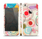 The Open Vintage Vector Swirls Skin Set for the Apple iPhone 5s